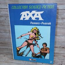 Axa the Desired Fantasy Female Graphic Novel Book Romera 1982 French, używany na sprzedaż  Wysyłka do Poland