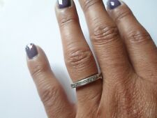 Bague argent massif d'occasion  Rioz