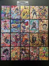 Lot Saiyan Bardack Raditz Tarles Kale Super Dragon Ball Heroes Japanese CP for sale  Shipping to South Africa