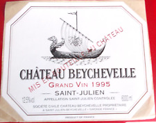 Grande etiquette vin d'occasion  Bordeaux-
