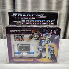 Transformers G1 1984 Original Soundwave Caixa Completa Adesivo Não Usado e Árvores comprar usado  Enviando para Brazil