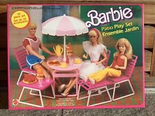 Barbie patio tropical d'occasion  Lyon III