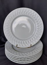 Assiettes plates porcelaine d'occasion  Châteaudun