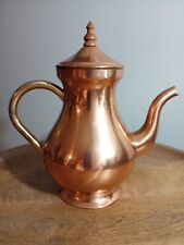 Vintage ODI Copper Coffee Pot Made In Portugal In Lovely Condition for sale  Shipping to South Africa