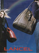 Lancel handbag advertisement d'occasion  Expédié en Belgium