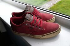 Vans red shoes for sale  LLANARTH
