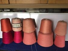 Knitting wool cones for sale  CONGLETON