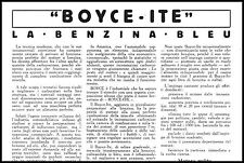 Pubblicita 1927 boyce usato  Biella