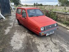 Reliant rialto project for sale  ABERDEEN