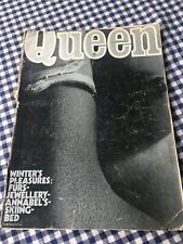 Queen magazine november for sale  LONDON