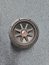 Subwoofer para automóvil Kicker 43CVR104 10 pulgadas serie Comp VR doble 4 ohmios, usado segunda mano  Embacar hacia Argentina