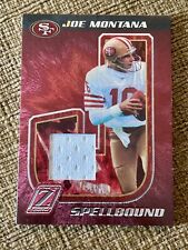 2005 ZENITH SPELLBOUND JOE MONTANA CAMISA USADA EM JOGOS /250 49ERS HOF comprar usado  Enviando para Brazil