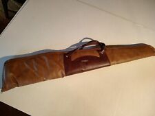 Estojo de arma acolchoado macio vintage Straight Shooter 1860 38-40 polegadas comprar usado  Enviando para Brazil