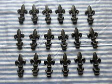 Railheads finials spearpoint for sale  Shipping to Ireland