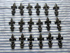 Railheads finials spearpoint for sale  MATLOCK