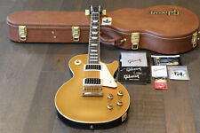 Guitarra elétrica 2022 Gibson Slash “Victoria” Les Paul topo dourado + OHSC comprar usado  Enviando para Brazil