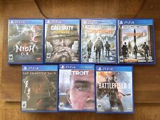Ps4 game lot for sale  Los Angeles