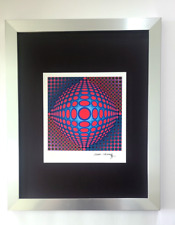 Victor vasarely signed d'occasion  Expédié en Belgium