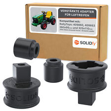 Usado, Adapter für Peg Perego Fahrzeuge mit Rolly Toys Luftreifen 11mm 12mm Reifen tire comprar usado  Enviando para Brazil