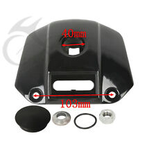 Motorcycle headlight black for sale  Shipping to Ireland
