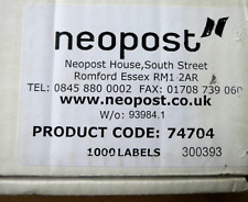 1000 neopost quadient for sale  BUSHEY