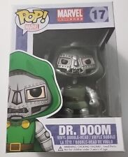 Figura de vinilo Dr. Doom Funko Pop #17 - Marvel Villain coleccionable segunda mano  Embacar hacia Argentina