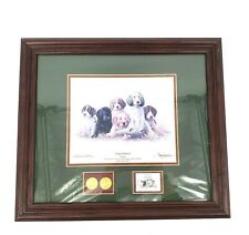 Wall Art Framed Jim Killen School Daze Seal & Stamp 1996 Collectors 16" x 18", used for sale  Shipping to South Africa