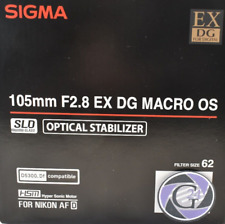 Sigma 105mm macro gebraucht kaufen  Hamburg