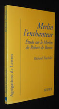 Merlin enchanteur etude d'occasion  France