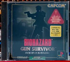 Usado, BIO HAZARD GUN SURVIVOR - RESIDENT EVIL 1 - PLAYSTATION PSX PS1 JAPAN comprar usado  Enviando para Brazil