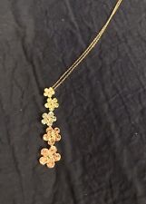 Ladies flower necklace for sale  Rocky Mount