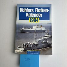 Köhlers flottenkalender 1994 gebraucht kaufen  Dormagen-Nievenheim