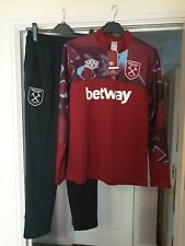 west ham tracksuit for sale  WITHAM