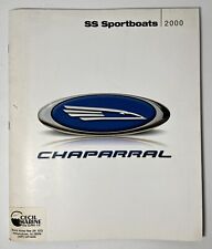 2000 chaparral sportsboats for sale  Cherry Hill