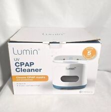 Lumin UV CPAP Cleaner LM3000 Mask Sanitizer Multipurpose Tested Open Box for sale  Shipping to South Africa