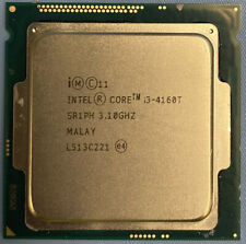 Intel Core i3 SR1PH i3-4160T 3.10GHz 3M Socket 1150 Dual Core Processor / CPU, used for sale  Shipping to South Africa