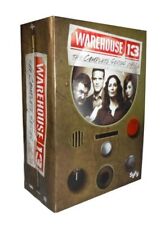 WAREHOUSE 13 COMPLETE SERIES New 16 DVD Set Seasons 1-5 New Box Set Free Ship for sale  Shipping to South Africa