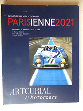 Catalogue artcurial rétromobi d'occasion  Saint-Pierre-sur-Dives