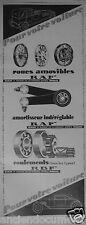 Publicité 1927 roue d'occasion  Compiègne