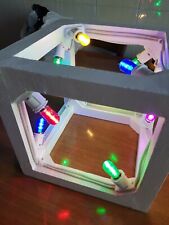 Lampada Luminaria Cube - dimensioni circa 25x25x25 cm - 10 lampade cubo cubica, usado comprar usado  Enviando para Brazil