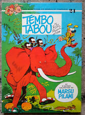 Tembo tabou. spirou d'occasion  Expédié en Belgium