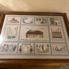 framed hand embroidery work for sale  Ramona