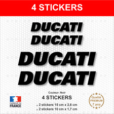 Stickers ducati noir d'occasion  Nantes-