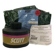 Máscara de gás Scott Enforcement filtro cartucho de ar 40mm NATO 045123 EXP. 2014 comprar usado  Enviando para Brazil