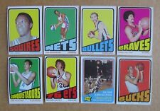 Used, 1972-73 TOPPS BASKETBALL CARD SINGLES COMPLETE YOUR SET U-PICK UPDATED 4/24 for sale  Shipping to South Africa