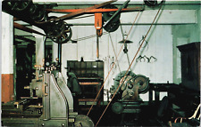 Cartão postal Pawtucket Rhode Island Wilkinson Mill Machine Shop comprar usado  Enviando para Brazil