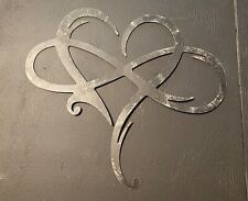 Infinity heart metal for sale  Dubuque