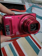 Fotocamera coolpix s9100 usato  Roma