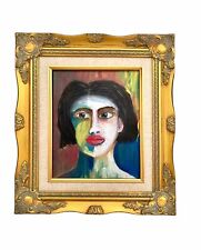 Painting woman portrait for sale  Broken Arrow
