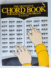 Definitive chord book for sale  LOOE